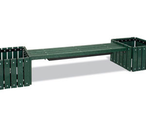 Bench with Planters (992 & 993)