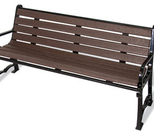 Charleston Recycled Bench (964)