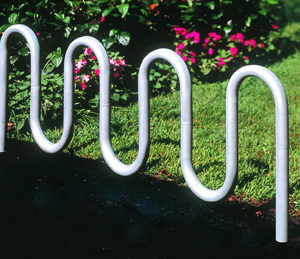Contemporary Loop Bike Rack (5800)