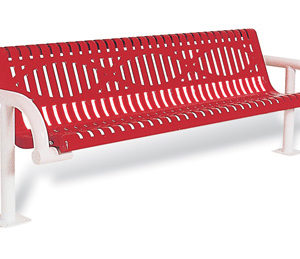 Contoured Cantilevered Bench (975 & 976)