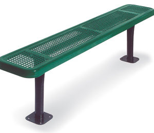 Extra Heavy-Duty Team Bench w/o Back (942)