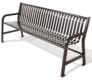 Jackson Bench with back