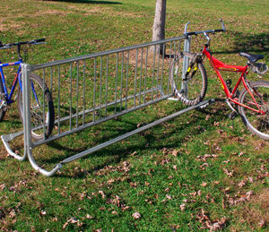 Modern Double-Sided Bike Rack (5500)