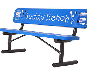 NEW Buddy Bench