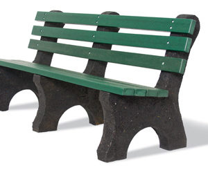 100% Recycled Portable Bench (20/22)