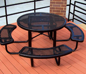 Square, Octagon, Round Table (358 Series)