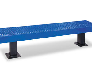 Standard/Rectangular & Geometric Mall Bench (932 & 934)