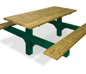 Traditional Dual Pedestal Rectangular Table (347)