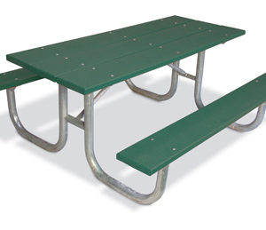 Traditional Extra Heavy-Duty Rectangular Table (238)