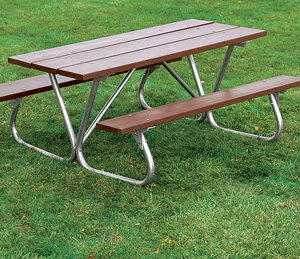 Traditional Heavy-Duty Bolt-Thru Table (BT158)