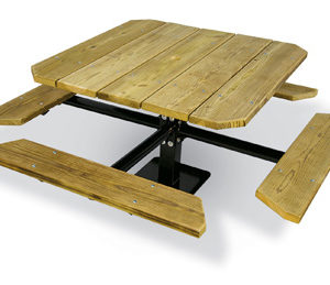 Traditional Single Pedestal Table (338)