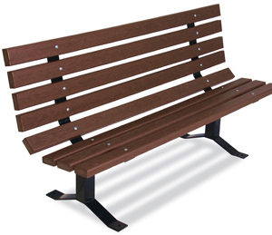 Traditional Single-Sided Bench (982)